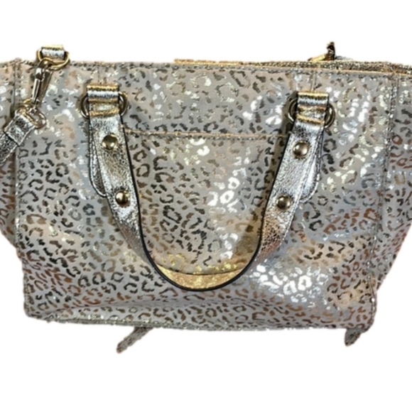 🐆Juicy Couture Gold Cheetah Print Purse  🐆 - Picture 5 of 7